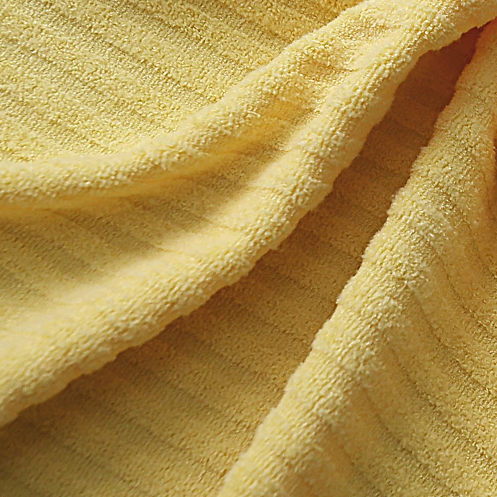 Nylon Spandex High Elasticity Towel Jacquard Knitted Fabric Used for the Manufacturing of Swimsuits and Bikinis