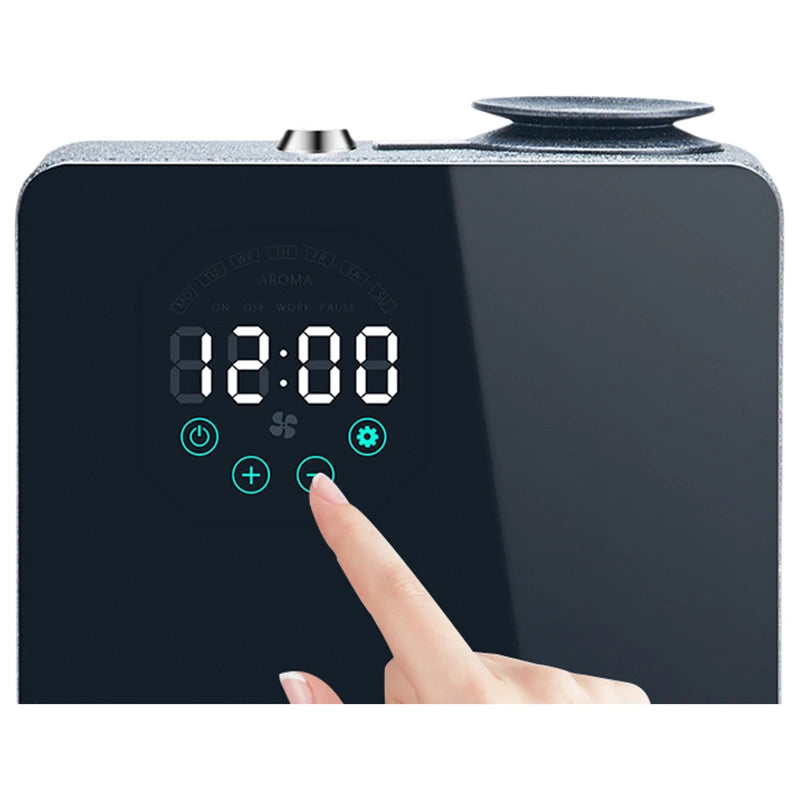 Professional Smart Freestanding Metal Scent Diffuser Machine for Commercial Household Use Hotel Lobby Outdoor Air Enhancement