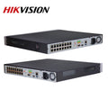 Original HiK DS-7616NXI-K2/16P English Version NVR Embedded Plug&Play 16-ch 1U 16 PoE 4K NVR