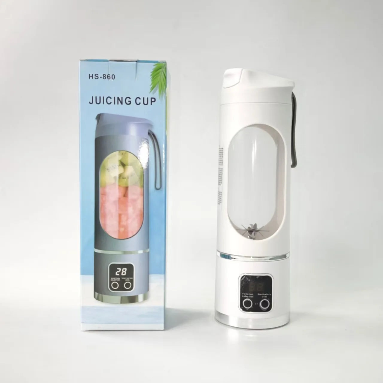 Mini  Blender Portable Blender Mini Fresh Fruit Juicer Hand USB TYPE-C Charging  Blender