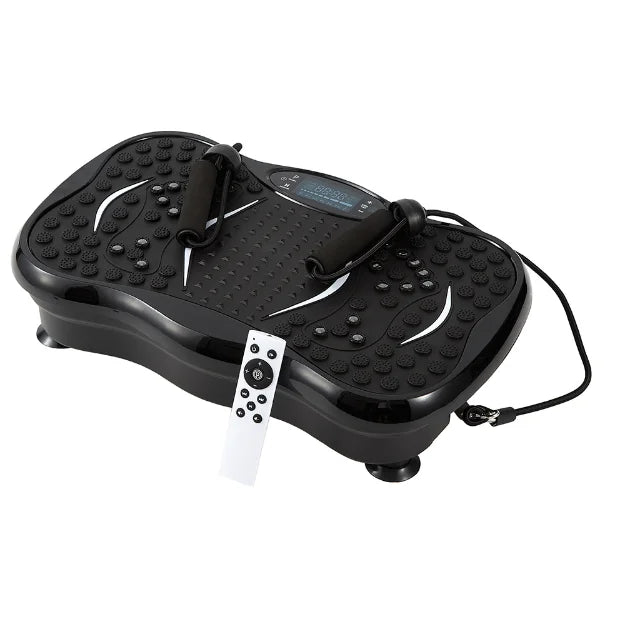 Unisex Body Slimming Vibration Platform Exercise Machine Fit Fitness Vibration Plate With Good vibration machine exercise
