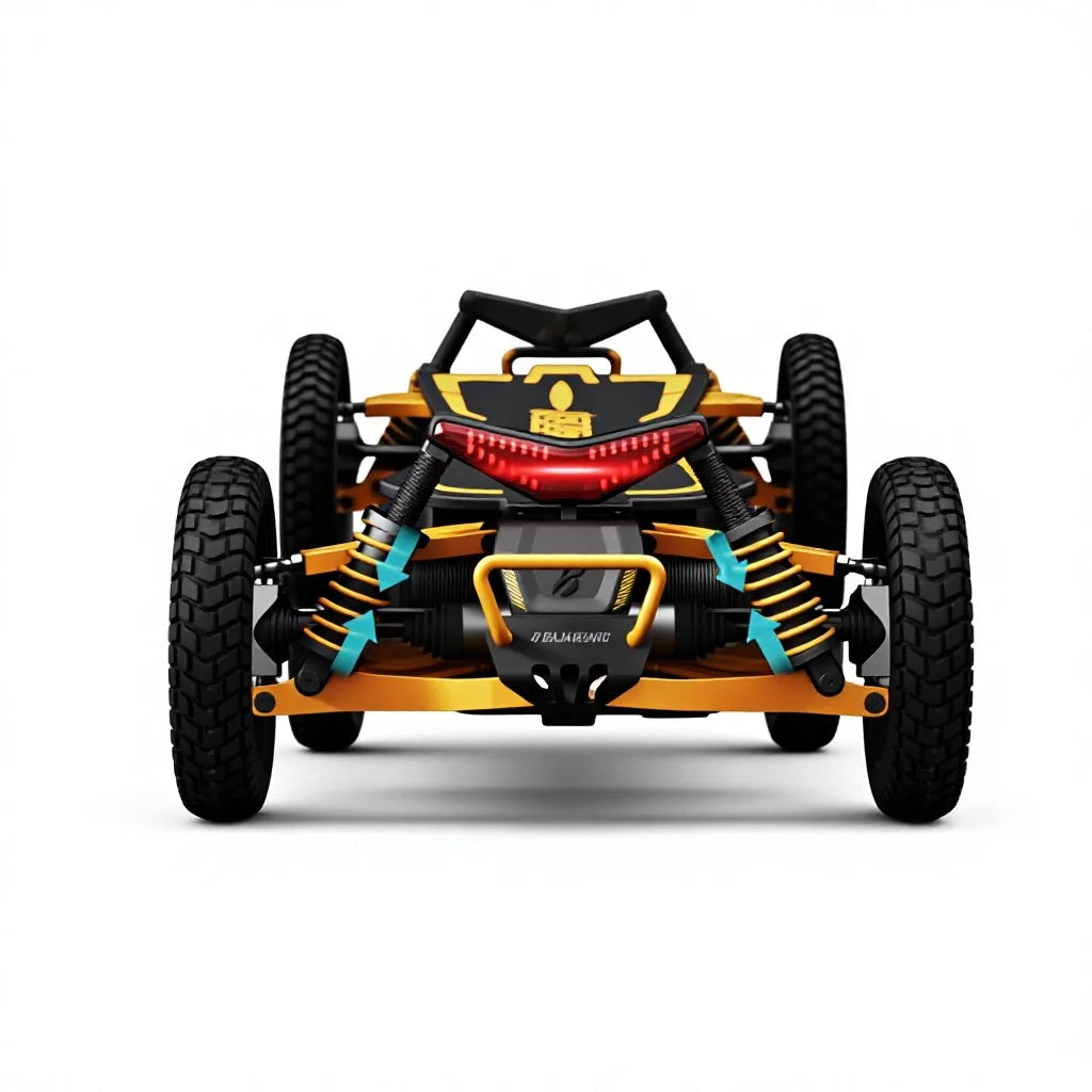 BAJABOARD G4X Ultra Dual Motor 9324W Lithium Battery 4WD Waterproof 50km Adult Outdoor Electric Road Skateboard Aluminum Alloy