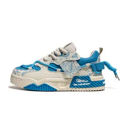 Fashion New Style Skateboarding Shoes Men Casual Fashion Chunky Sneakers