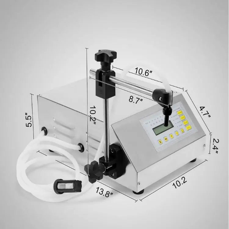 Single Head Piston Small Water Filling Machine,Perfume Filling Machines,Liquid Filler