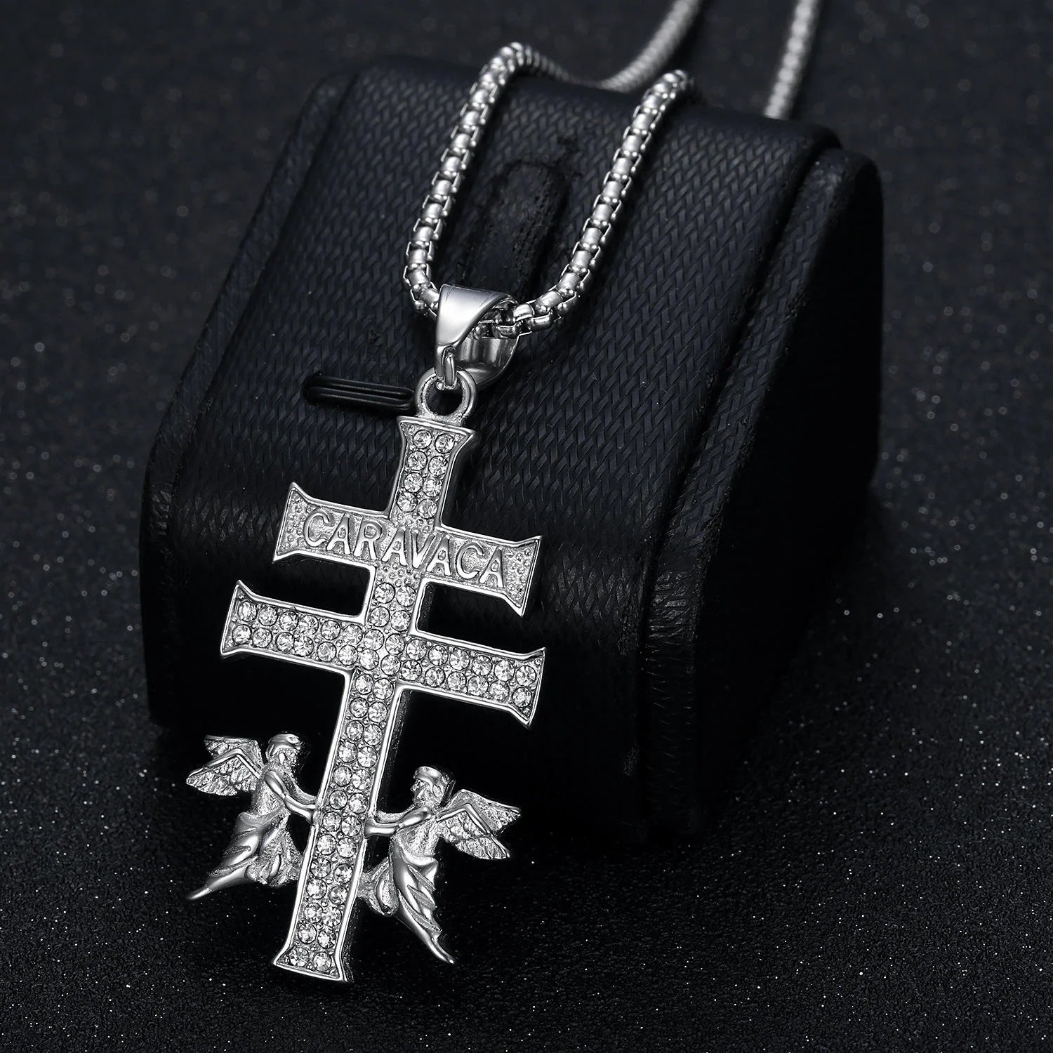 Starspire Jewels Luxury Fashion Design Men Women Flower Gift Jewelry 925 Sterling Silver Gold Plated Emerald Cut Pendant