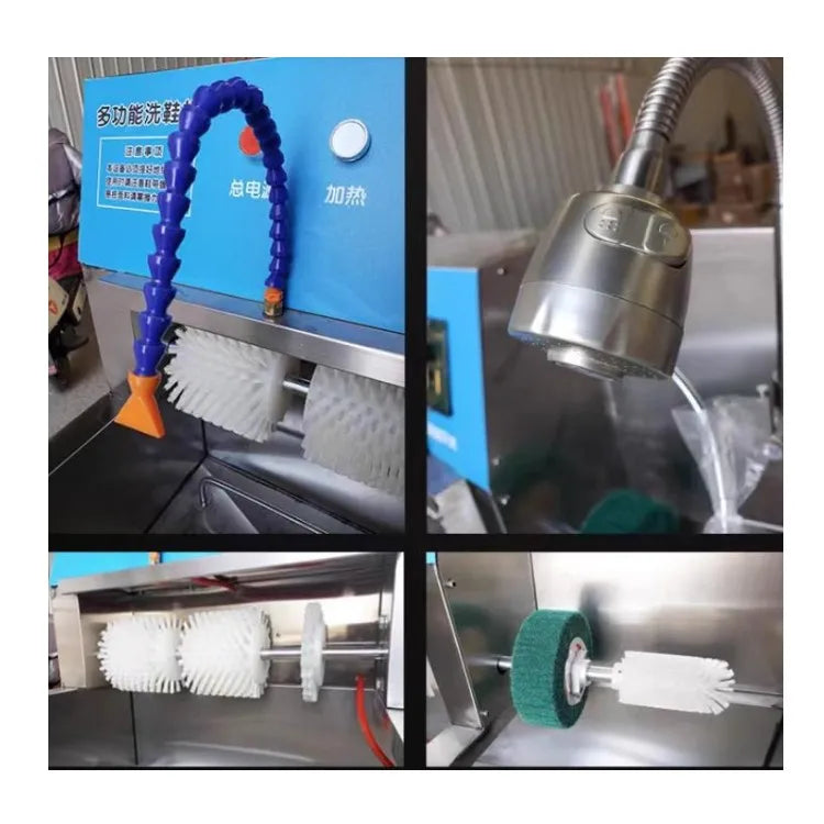 Shoes Washing Machine Commercial Washing Machines Brushes for Shoe Washer