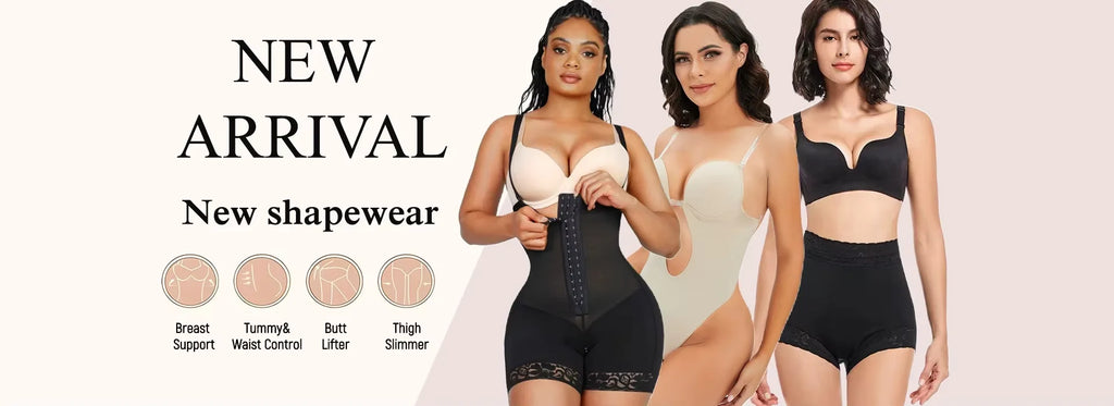 Colombian Girdles Postpartum Natural Enhancement Fajas Colombianas Fajas Colombians Girdle Hourglass Body Shapers Tummy Control
