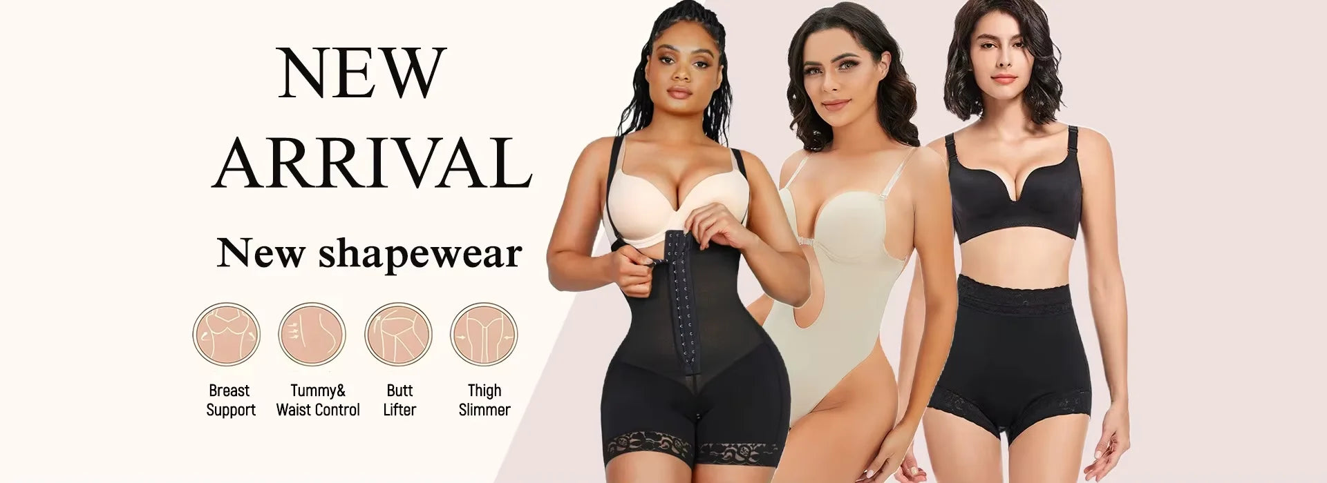 Colombian Girdles Postpartum Natural Enhancement Fajas Colombianas Fajas Colombians Girdle Hourglass Body Shapers Tummy Control