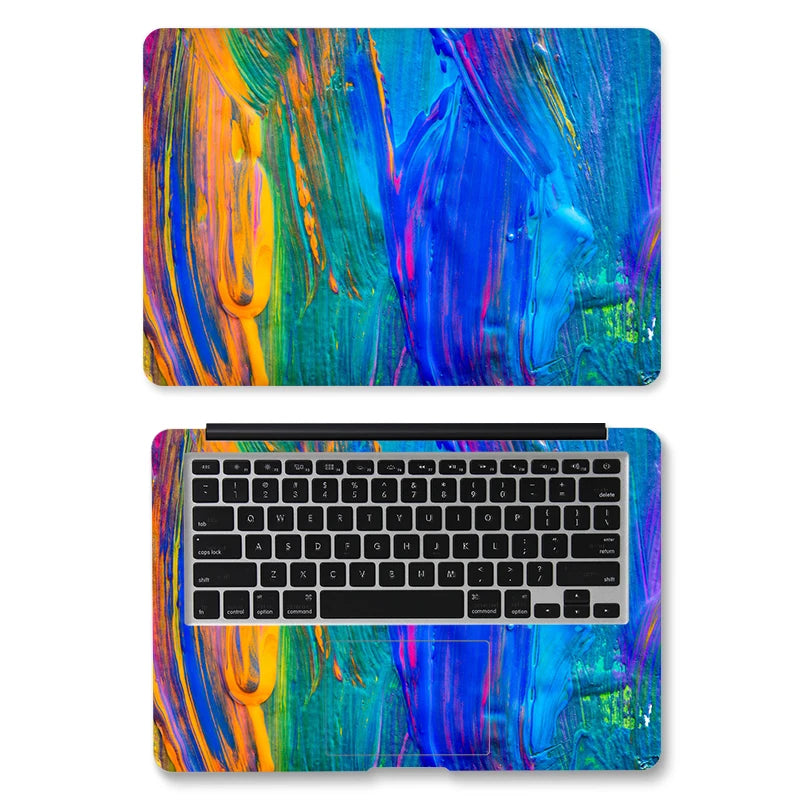 DIY Left Right Brain Laptop Skin Laptop Sticker 12/13/14/15/17 inch Laptop for Air/Pro 13 Dell Lenovo HP Laptop Skin Decorat