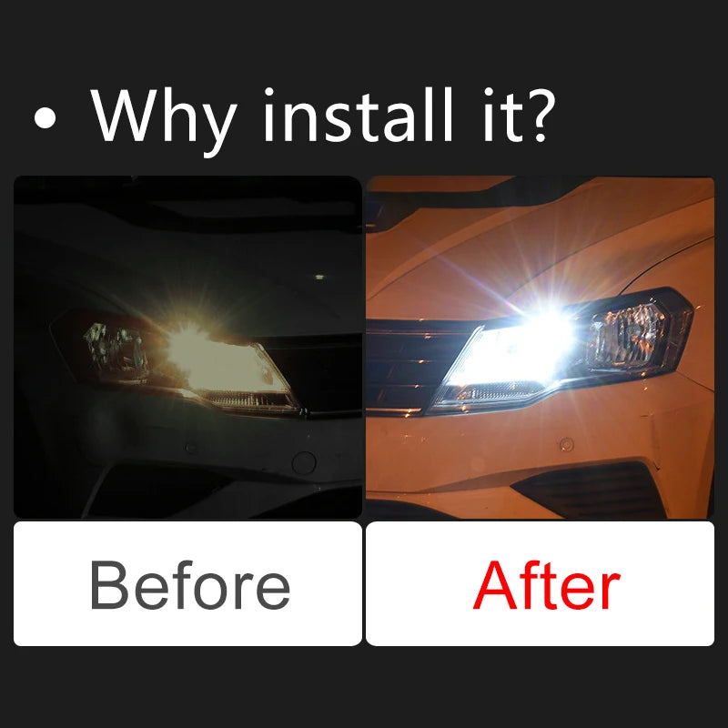 For Audi A1 8X A3 S3 8L 8P 8V A4 S4 B6 B7 B8 B9 A5 A6 S6 C5 C6 C7 C8 A7 TT 8N 8J 2PCS T10 Car Led Light Parking Position Lamps