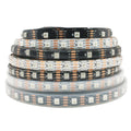 WS2812B WS2811 WS2813 WS2815 30/60/144pixels/leds/m 5050 RGB LED Strip WS2812 Individually Addressable Tape Light DC5V DC12V