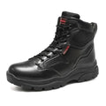 Men's Mountaineering Boots Outdoor Hiking & Trekking Backpacking Shoes High-top Lace up Tooling Work & Safety Tactical Boot