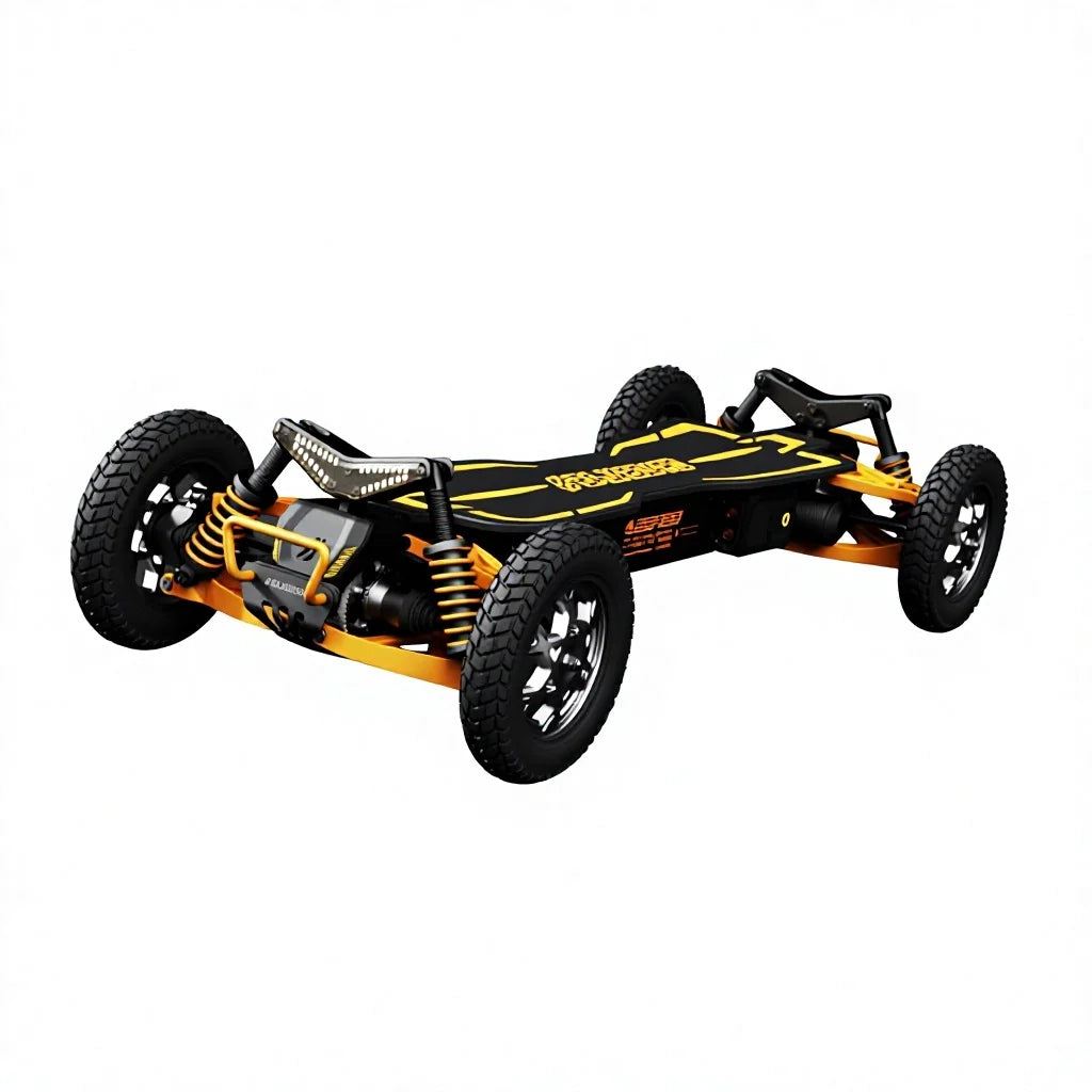 BAJABOARD G4X Ultra Dual Motor 9324W Lithium Battery 4WD Waterproof 50km Adult Outdoor Electric Road Skateboard Aluminum Alloy