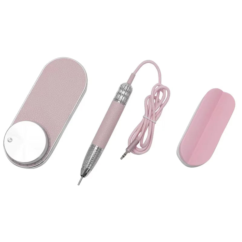 30000RPM Brushless Nail Drill-Waterproof Dustproof Machine Portable Rechargeable Nail Drill for Salon Use OEM Wholesale Supplier