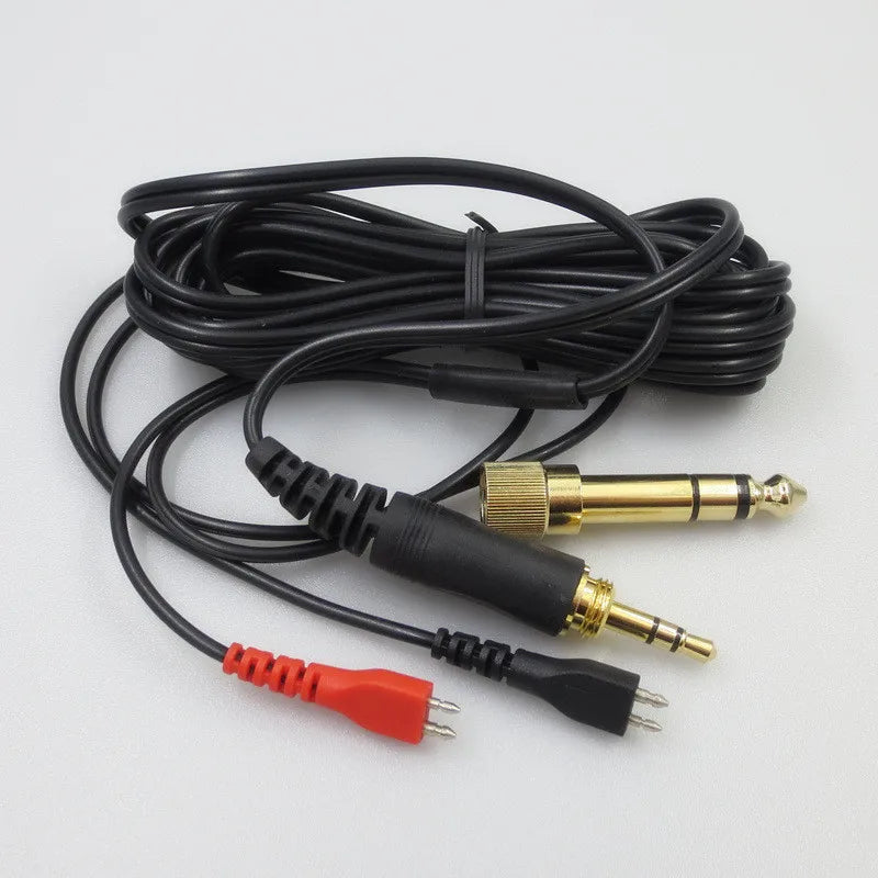 Replacement Cable for Sennheiser HD25 HD560 HD540 HD480 HD430 414 HD250 HD 425 HD 430 HD 440 II HD 530 HD 540 Headphone Spring