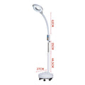 Beauty Skincare Salon Magnifying Floor Magnifier Glass Lamp Led Light Plus Size Women's Clothing Whitening Eyelash Lamp