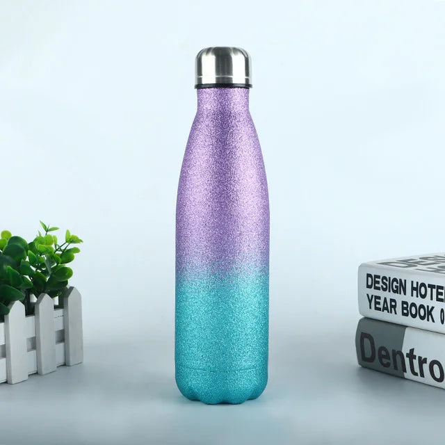 Customized Thermos Bottle Vacuum Flasks Stainless Steel Water Bottle Portable Sports Bottle Gift Cups
