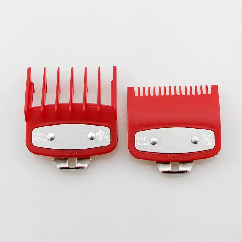 Beard Trimmer Limit Comb Shaver Replacement Clipper Blade Cutter 1.5/4.5mm 2pcs/set Universal Electric Hair Clipper Guide Comb