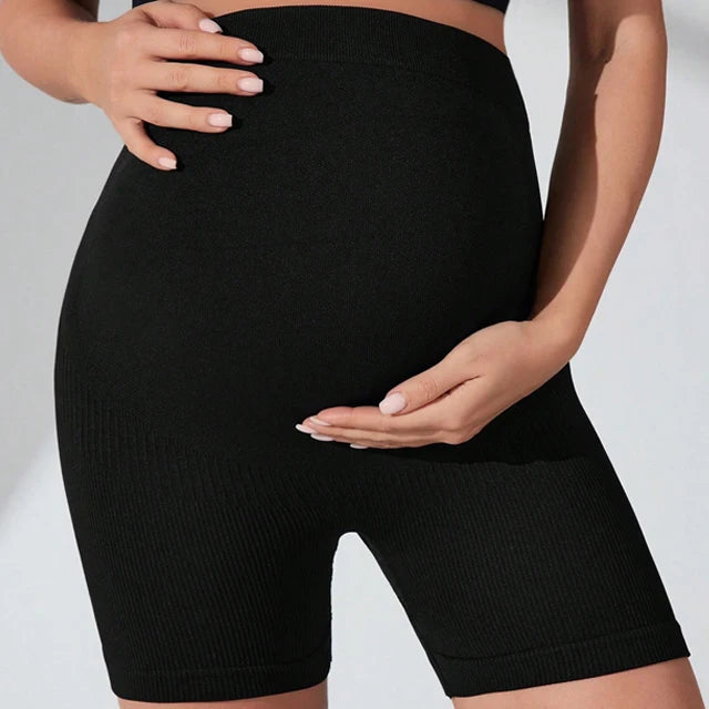 SiHe Hot sale Pregnant Woman Products seamless Maternity Clothes Butt Lifter Shaper Panties Shorts