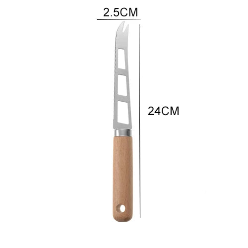 9 pcs Kitchen Gadgets & Kitchen Tool Gift Set Kitchen Tools and Gadget Set Stainless Steel Utensils set with Wood handle