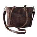 Women's Tote Bag Real Leather Crossbody Top Handle Office Purse College Handbag Bulk Product