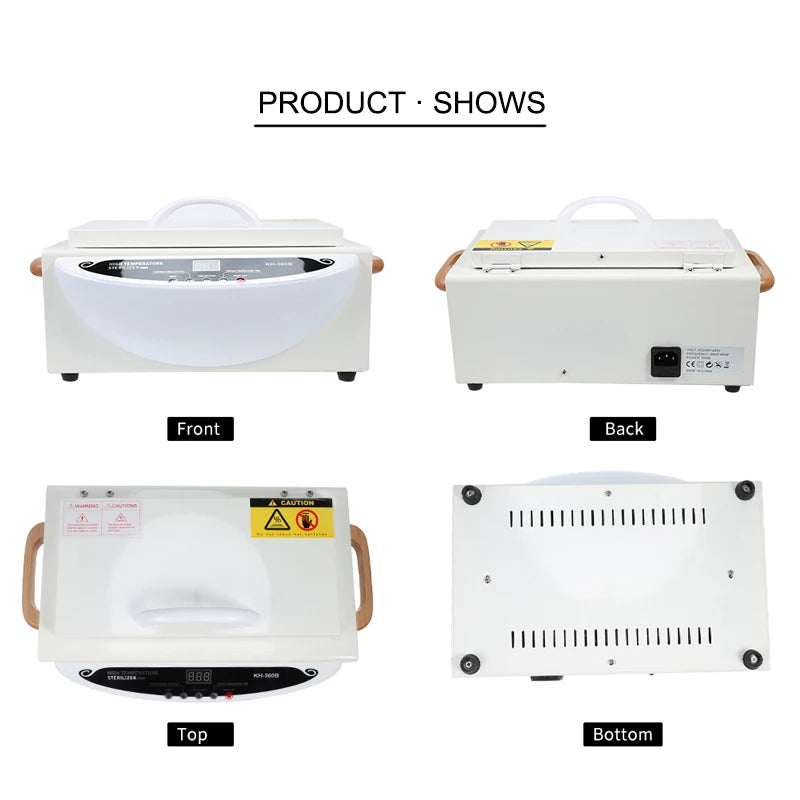 Nail Tools Disinfection Cabinet Manicure Sterilizer Machine Advanced Nail Equipment Sanitizer  Automatic Best Nail Tool