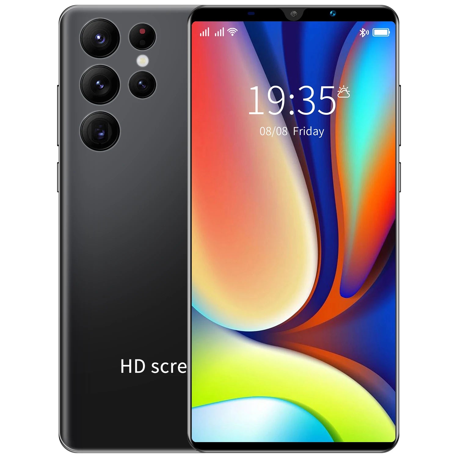 S25+ Dual Core Android Smartphones 16+1024GB Quad Core Dual SIM Smart Phone Mobile Phones High Quality for M11Ultra M12Ultra