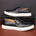 Classy Designers Fashion Footwear Wedding Groom Wear Easy Slip on Penny Loafer Shoes for Men