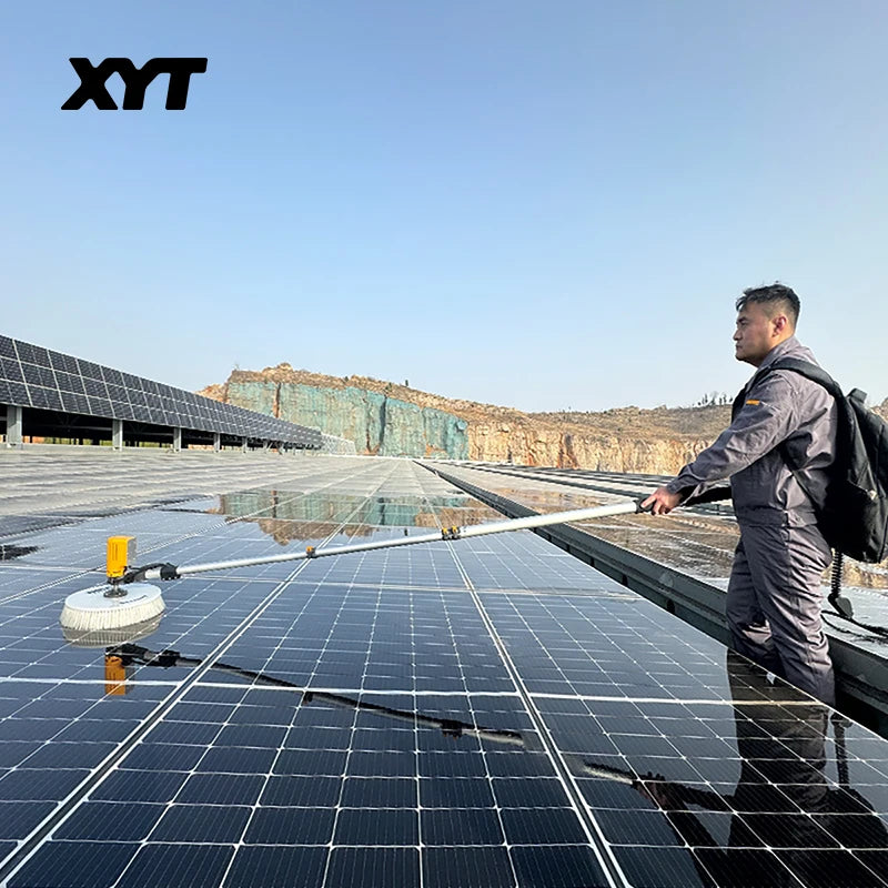 PV Cleaning Machine Solar Cleaner Robot Solar Panel Cleaning Machine Sunnysmiler