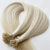 2026 Haiyi Straight K Tip Hair Prebonded Raw Cuticle Aligned Human Hair Extension K Tip Hair
