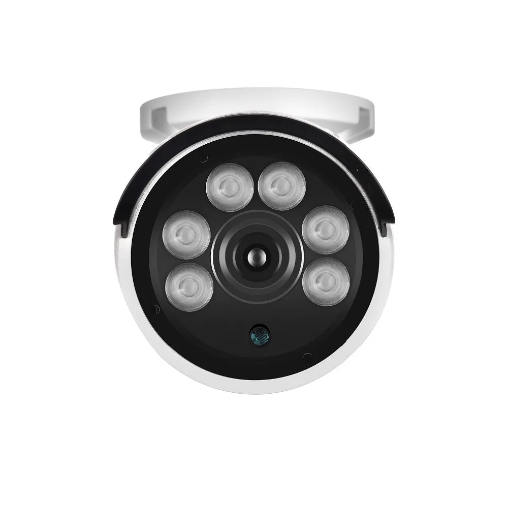 AZISHN Wide Angle 2.8mm FULL Color 4K 8MP H.265 IP Camera P2P AI Face Detection IP67 POE Video Outdoor Camera XMEYE 5MP 4MP