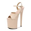Wholesale Custom Women High Heel Party Dance Shoes Sexy Ladies Pole Dance Shoes With 20cm Heels