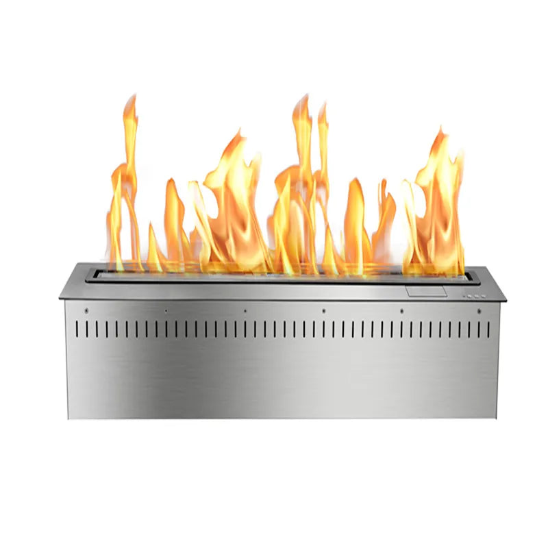 36 Inch Chimenea Remote Control Bio Ethanol Fire Place Fireplace Bioethanol Electric Modern Fireplaces