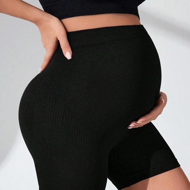 SiHe Hot sale Pregnant Woman Products seamless Maternity Clothes Butt Lifter Shaper Panties Shorts