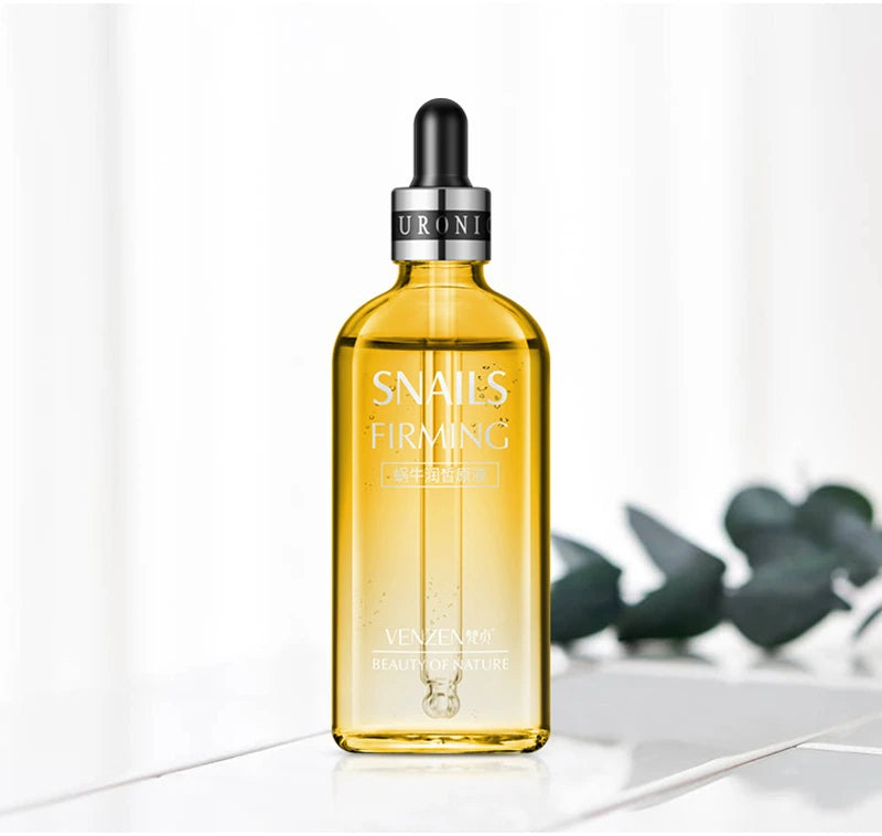 Caviar Hyaluronic Acid Serum for Face Hydrating Firming Brightening Moisturizing skincare Facial Serum Essence Snail Face Care