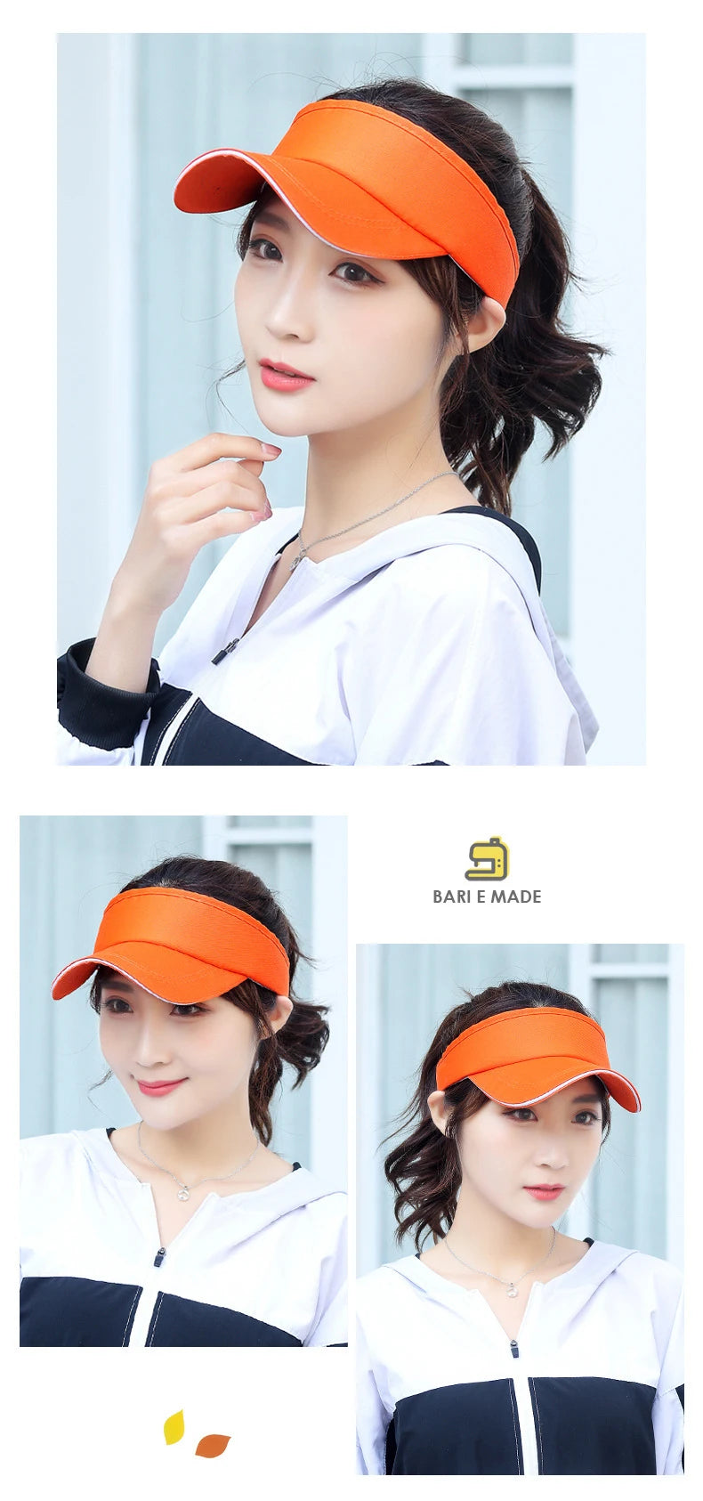 Summer Breathable Air Sun Hats Men Women Adjustable Visor UV Protection Top Empty Patchwork Sports Golf Running Sunscreen Cap