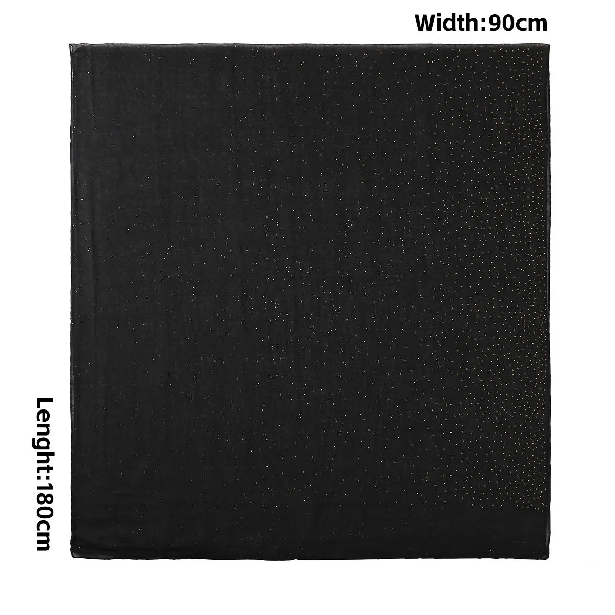 Zifeng OME Travel Photo Art Pure Color Full Star Hot Diamond Cotton Linen Monochrome Cape Scarves & Shawls