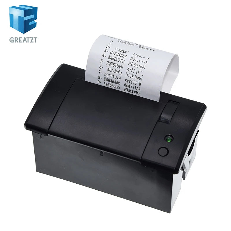 58mm mini thermal printer Embedded POS Receipt Tickets Printer with interface  RS232 / TTL use with 5v-9v for arduino android