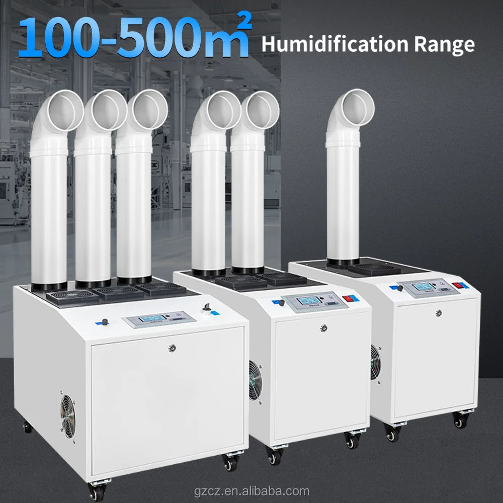 Industrial Humidifier with Intelligent Constant Humidity&24hTiming,3000ml/h Highest Mist Output Commercial Humidifier