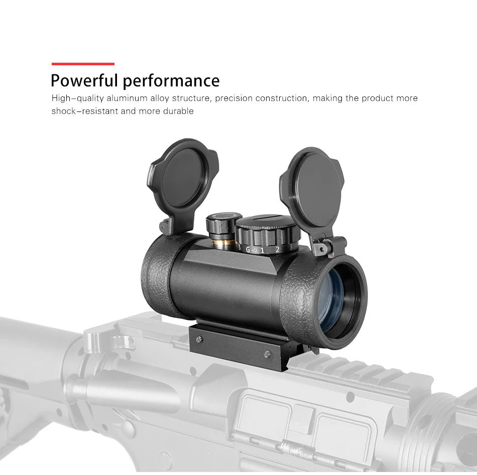 DIANA 3X44 Green Red Dot Sight Scope 2X40 Red Dot 3X42 Tactical Optics Riflescope Fit 11/20mm Rail 1X40 Rifle Sight for Hunting