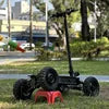 11 Inch 4WD Foldable Off-Road Electric Scooter, Tilting Body Four-Wheel High Speed ATV OEM ODM
