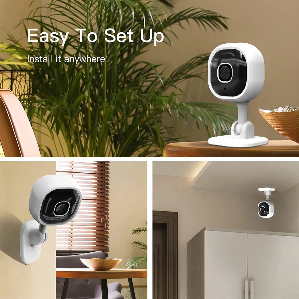Low Price A3 1080P HD Remote View Wireless Wifi Night Vision Smart Intercom Monitoring Alarm Home Mini Security Camera Ip