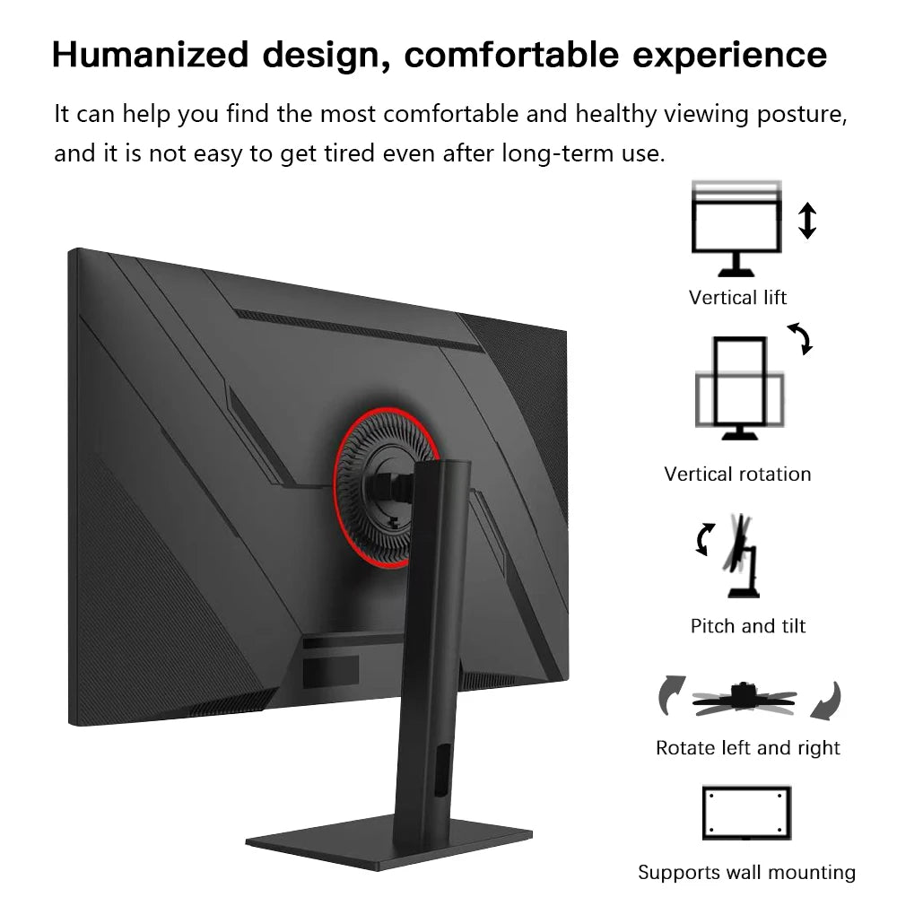 Low Price, High-quality 32 Inch 6K LED IPS HDR Office Design Gaming Desktop Monitor for Sale in Stock