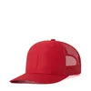 Hot Sale Blank 6 Panel Embroidery Custom Cotton Trucker Cap 112 Richardson Men Snapshot Cap Mesh Trucker Cap