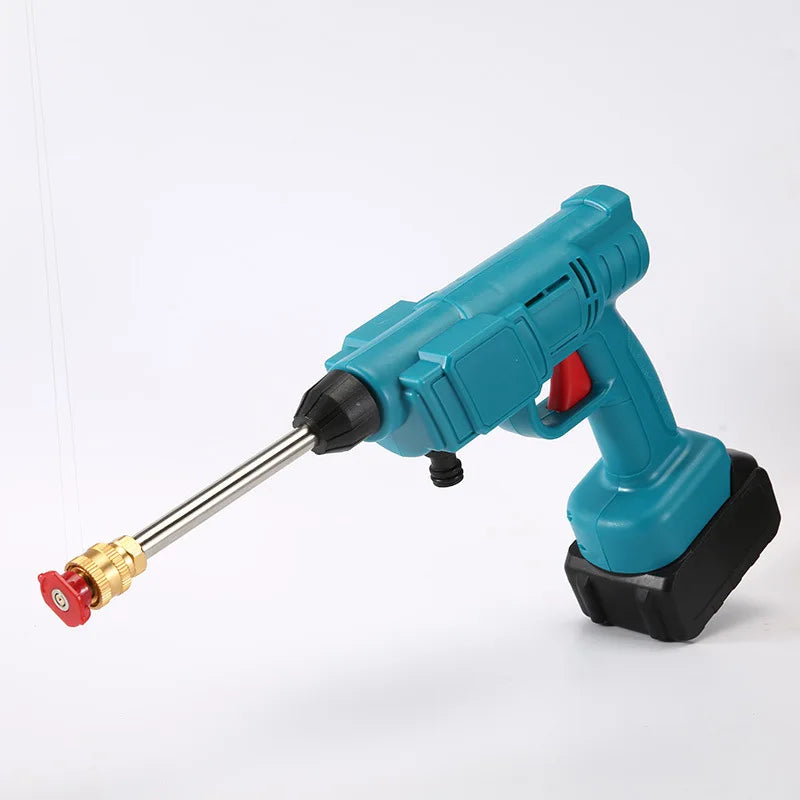 Newest 24Vf 48Vf Household Compact Cordless Power Wash Gun High Pressure Portable Lithium Wash Gun for Car Garden Clean Wash Gun