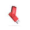 Hot Selling Swivel Metal USB Flash Drive in Various Colors 1GB to 128GB USB 2.0 E14 CE FCC ROHS Certified 9g