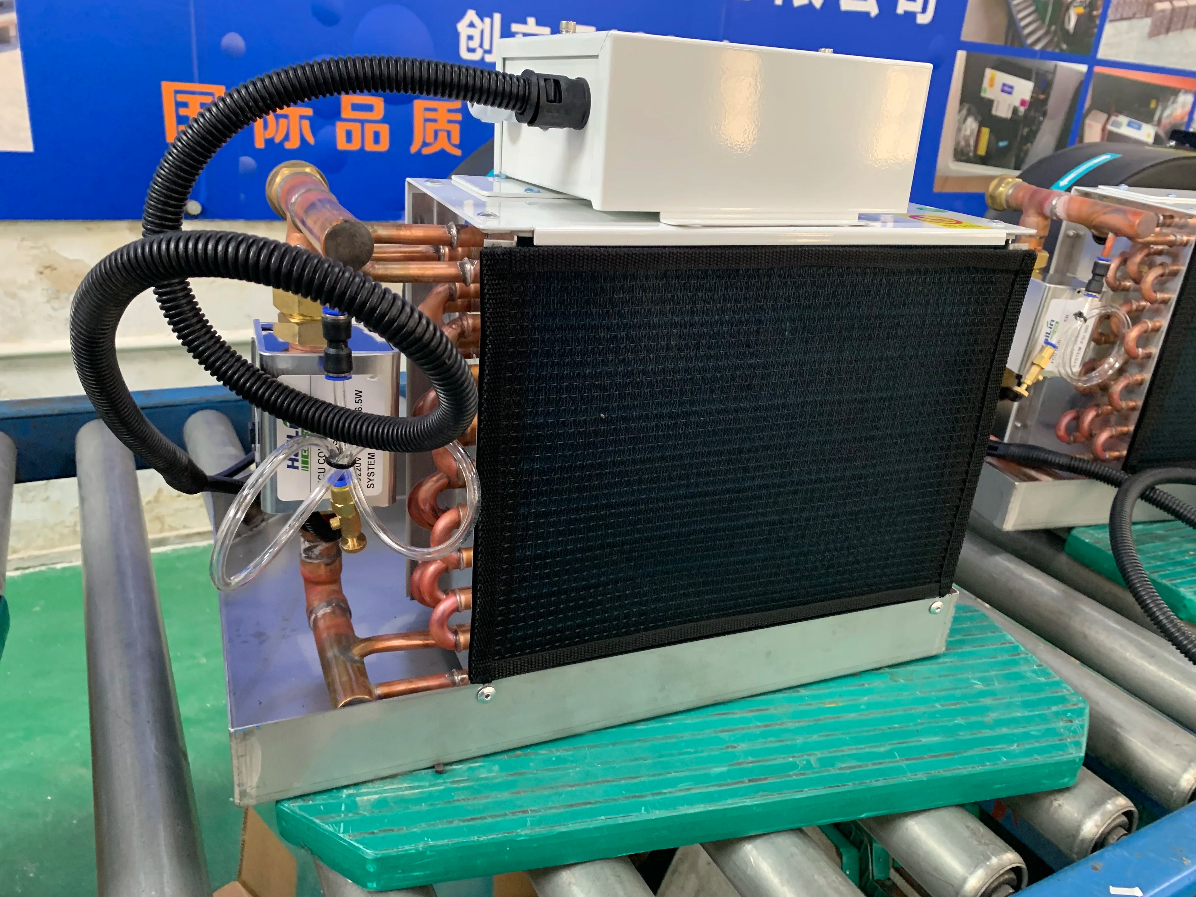 Dometic CRUISAIR Replacement 380V 50Hz Eco-Friendly Copeland Compressor Marine Sea Water Cooled Water Chiller for Small Yacht