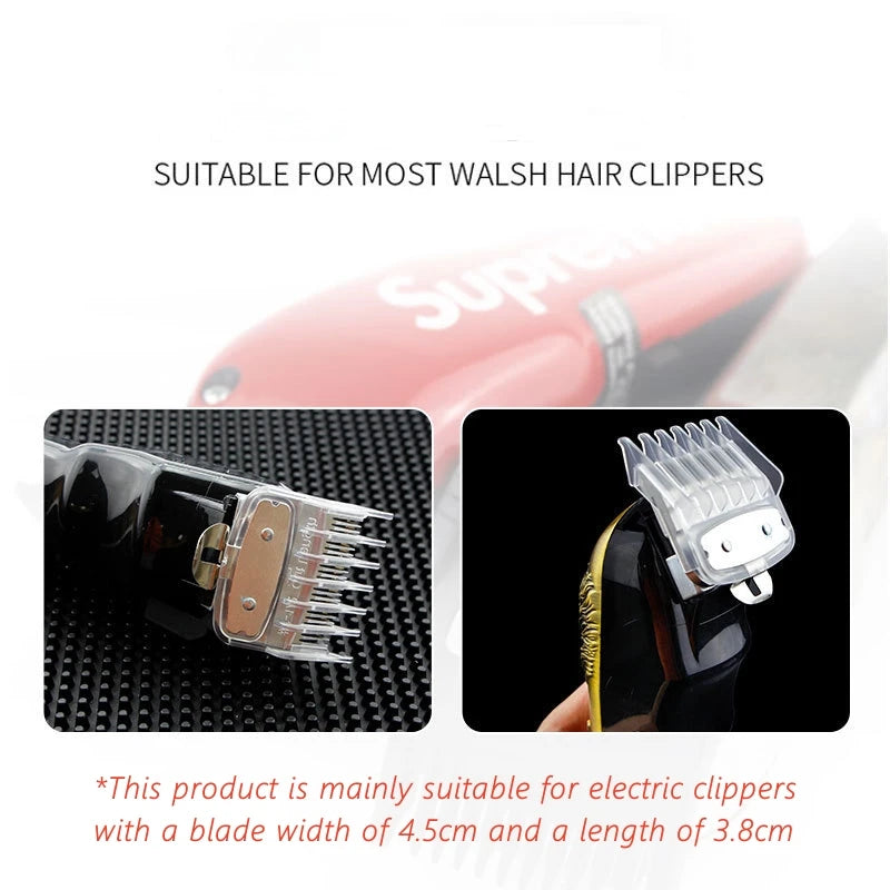 Beard Trimmer Limit Comb Shaver Replacement Clipper Blade Cutter 1.5/4.5mm 2pcs/set Universal Electric Hair Clipper Guide Comb
