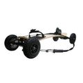 JIESEN Maple Custom-Size Off-Road 4-Wheel Skateboard with Anti-Slip Deck 130kg Load Capacity for Sand  &Beach Land boarding