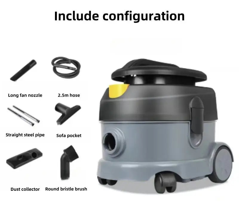 Convenient Mini Hand-Held Electric Vacuum Cleaner Wet and Dry Efficient and Durable for Cars Households Outdoors Hotels